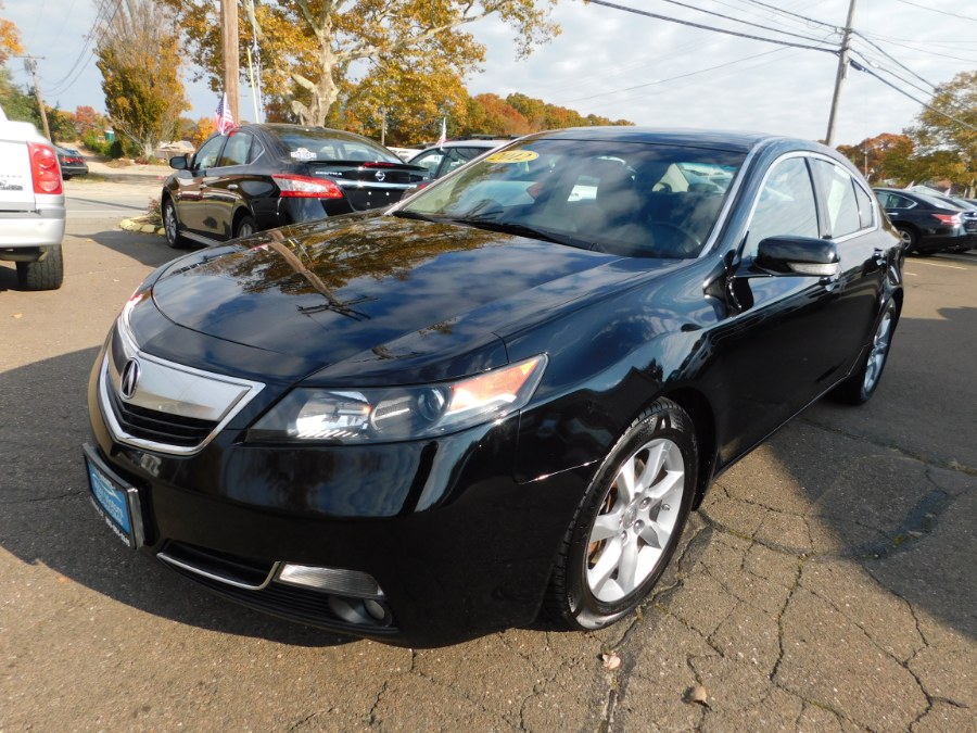 2012 Acura TL 4dr Sdn Auto 2WD Tech, available for sale in Clinton, Connecticut | M&M Motors International. Clinton, Connecticut