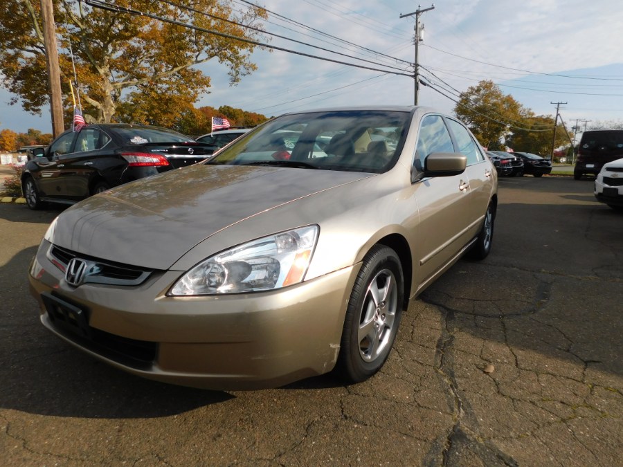 2005 Honda Accord Hybrid IMA AT, available for sale in Clinton, Connecticut | M&M Motors International. Clinton, Connecticut