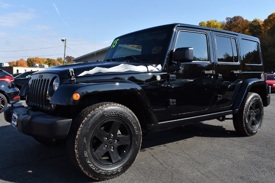 2015 Jeep Wrangler Unlimited 4WD 4dr Altitude, available for sale in Berlin, Connecticut | Tru Auto Mall. Berlin, Connecticut