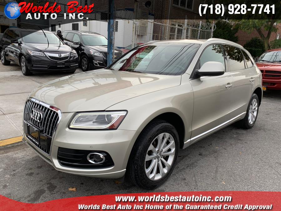 2013 Audi Q5 quattro 4dr 2.0T Premium Plus, available for sale in Brooklyn, New York | Worlds Best Auto Inc. Brooklyn, New York