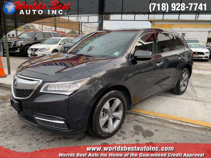 2016 Acura MDX SH-AWD 4dr, available for sale in Brooklyn, New York | Worlds Best Auto Inc. Brooklyn, New York
