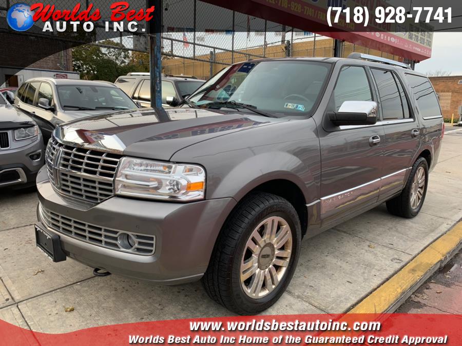 2012 Lincoln Navigator 4WD 4dr, available for sale in Brooklyn, New York | Worlds Best Auto Inc. Brooklyn, New York
