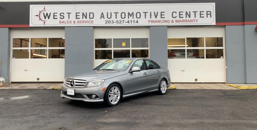 2008 Mercedes-Benz C-Class 4dr Sdn 3.0L Sport 4MATIC, available for sale in Waterbury, Connecticut | West End Automotive Center. Waterbury, Connecticut