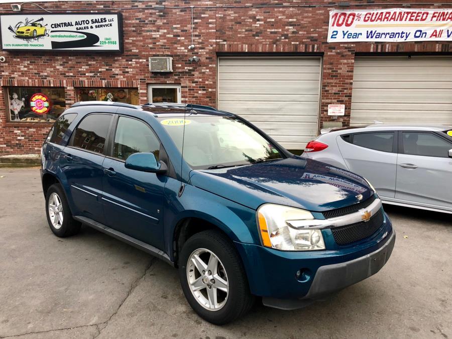 Used Chevrolet Equinox 4dr AWD LT 2006 | Central Auto Sales & Service. New Britain, Connecticut
