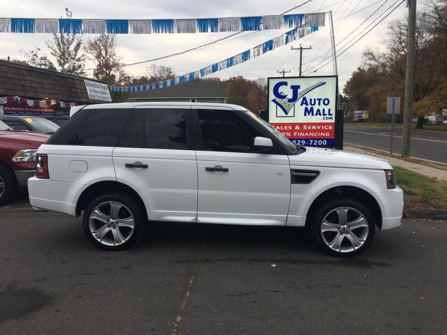 2011 Land Rover Range Rover Sport 4WD 4dr HSE, available for sale in Bristol, Connecticut | CJ Auto Mall. Bristol, Connecticut