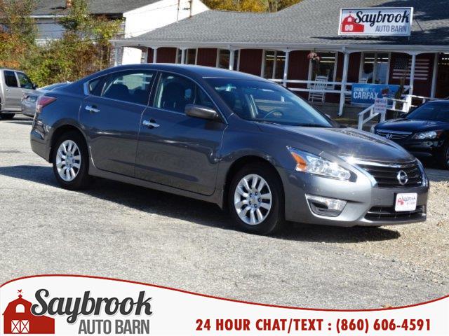 2015 Nissan Altima 4dr Sdn I4 2.5 S, available for sale in Old Saybrook, Connecticut | Saybrook Auto Barn. Old Saybrook, Connecticut