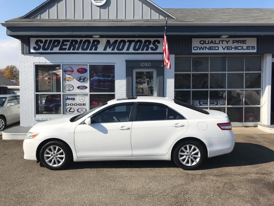 2010 Toyota Camry 4dr Sdn I4 Auto XLE, available for sale in Milford, Connecticut | Superior Motors LLC. Milford, Connecticut