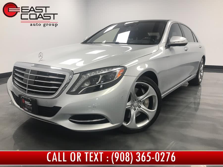2015 Mercedes-Benz S-Class 4dr Sdn S550 4MATIC REAR SEAT PACKAGE, available for sale in Linden, New Jersey | East Coast Auto Group. Linden, New Jersey