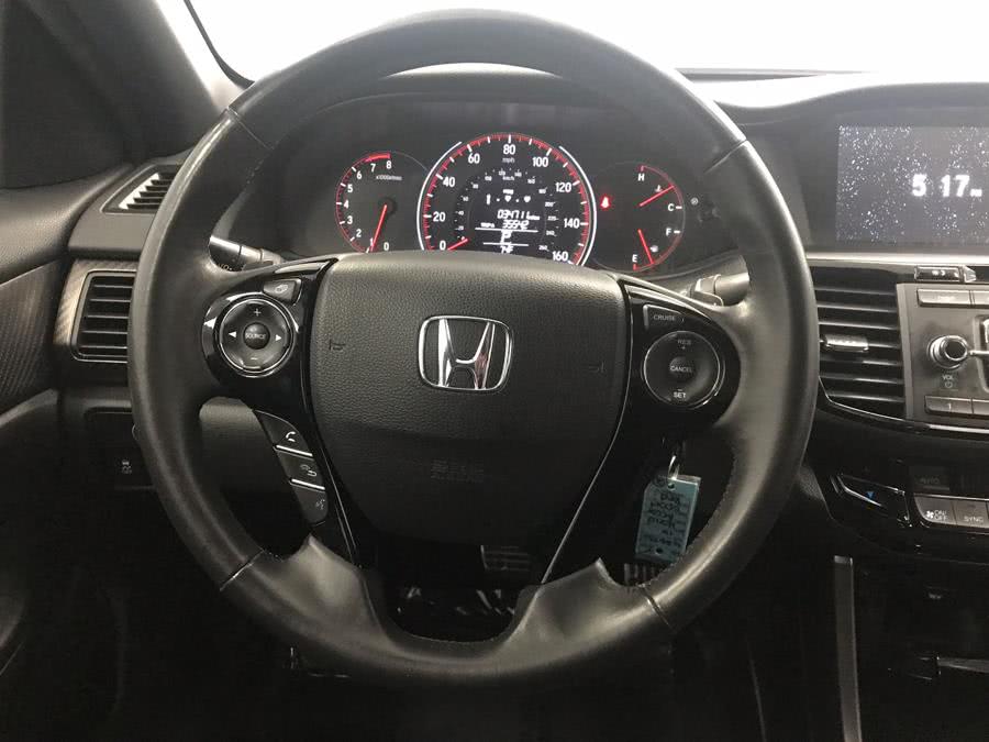 2016 Honda Accord Sedan 4dr I4 CVT Sport, available for sale in Linden, New Jersey | East Coast Auto Group. Linden, New Jersey 2016 Honda Accord Sedan 4dr I4 CVT Sport, available for sale in Linden, New Jersey | East Coast Auto Group. Linden, New Jersey