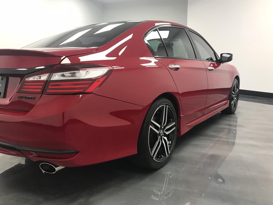 2016 Honda Accord Sedan 4dr I4 CVT Sport, available for sale in Linden, New Jersey | East Coast Auto Group. Linden, New Jersey 2016 Honda Accord Sedan 4dr I4 CVT Sport, available for sale in Linden, New Jersey | East Coast Auto Group. Linden, New Jersey