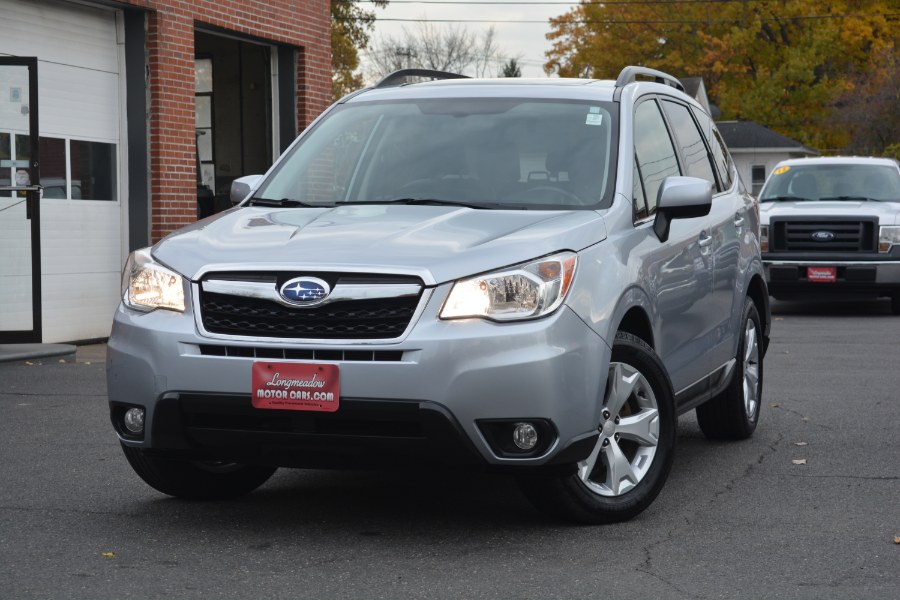 2014 Subaru Forester 4dr Auto 2.5i Limited PZEV, available for sale in ENFIELD, Connecticut | Longmeadow Motor Cars. ENFIELD, Connecticut