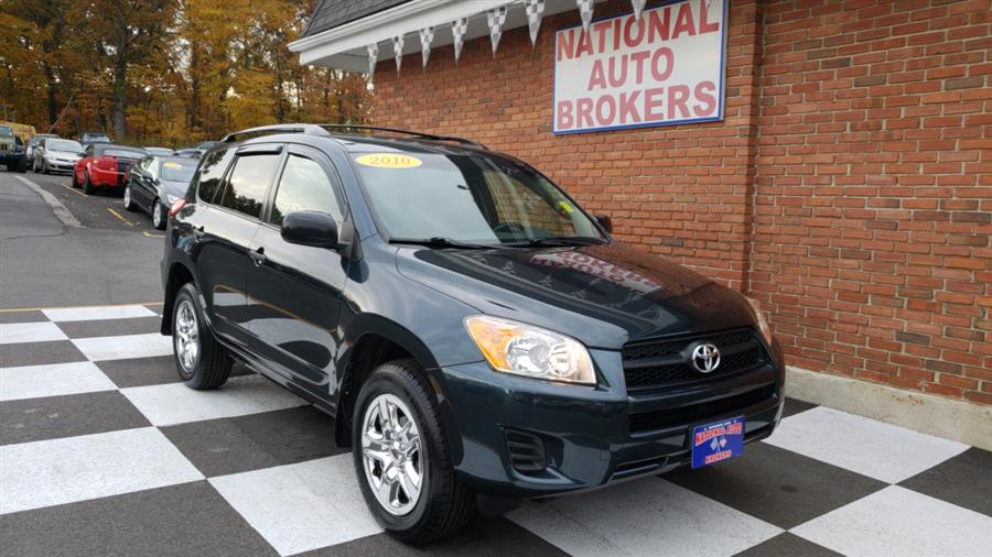 2010 Toyota RAV4 4WD Auto, available for sale in Waterbury, Connecticut | National Auto Brokers, Inc.. Waterbury, Connecticut
