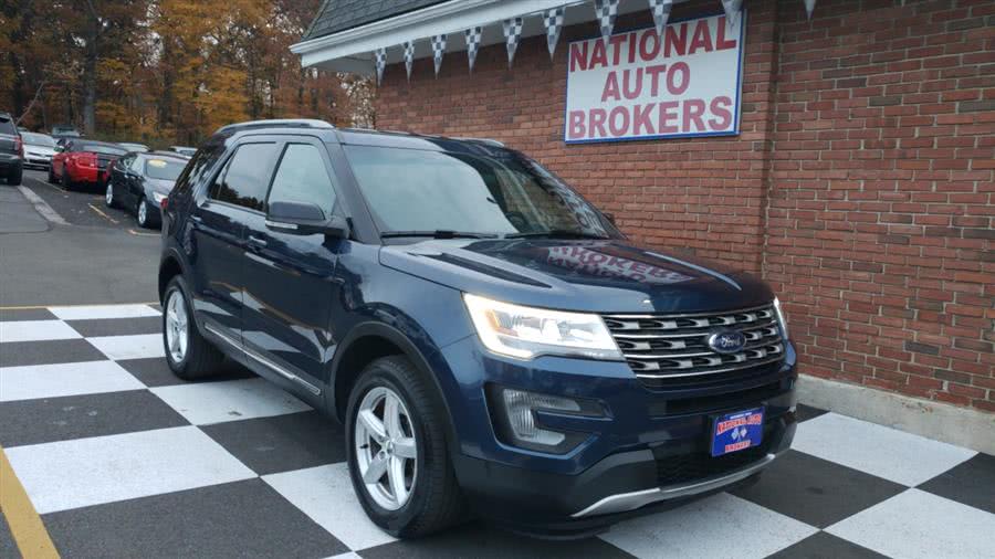 2017 Ford Explorer XLT 4WD, available for sale in Waterbury, Connecticut | National Auto Brokers, Inc.. Waterbury, Connecticut