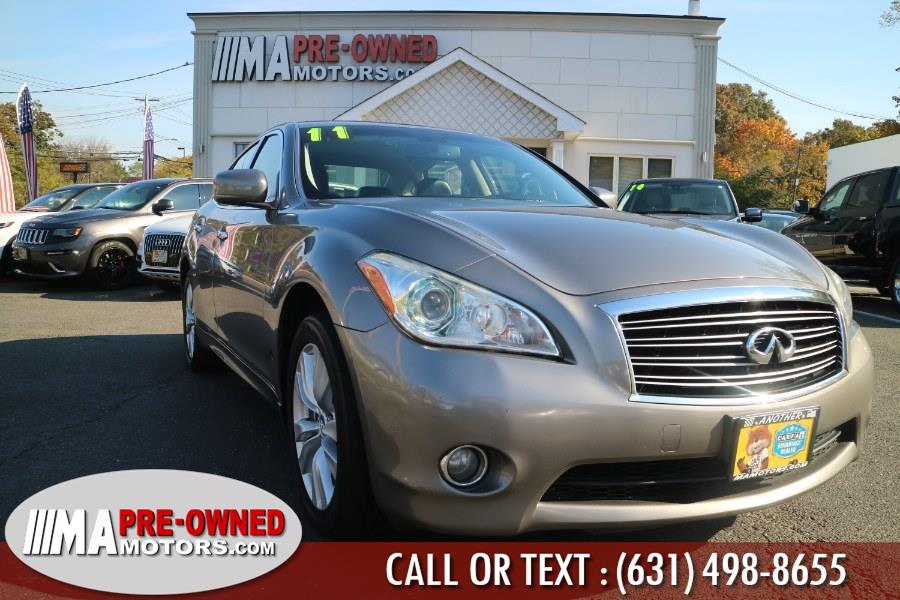 2011 Infiniti M37 4dr Sdn AWD, available for sale in Huntington Station, New York | M & A Motors. Huntington Station, New York
