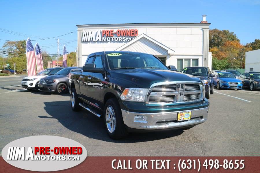 2011 Ram 1500 4WD Quad Cab 140.5" Big Horn, available for sale in Huntington Station, New York | M & A Motors. Huntington Station, New York