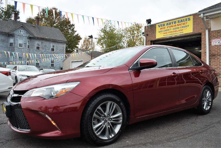 2016 Toyota Camry 4dr Sdn I4 Auto SE (Natl), available for sale in Hartford, Connecticut | VEB Auto Sales. Hartford, Connecticut