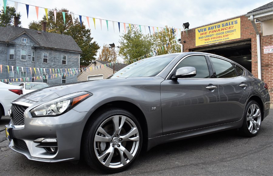 2015 INFINITI Q70 4dr Sdn V6 AWD Sport, available for sale in Hartford, Connecticut | VEB Auto Sales. Hartford, Connecticut