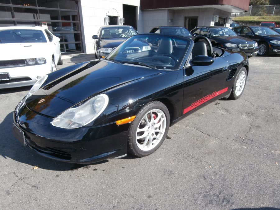 2003 Porsche Boxster 2dr Roadster 5-Spd Manual, available for sale in Waterbury, Connecticut | Jim Juliani Motors. Waterbury, Connecticut