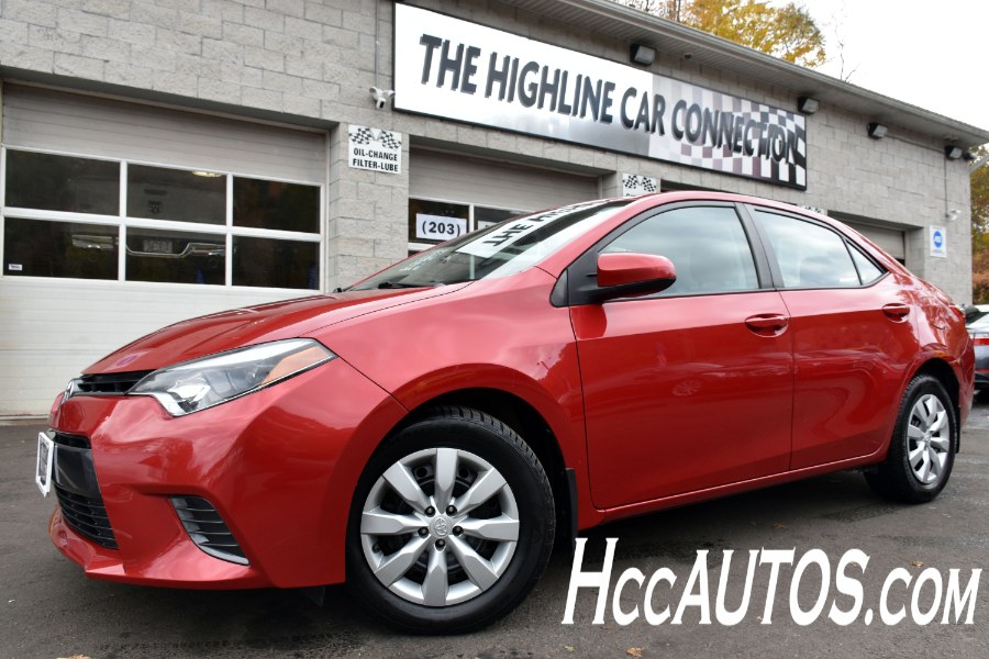2015 Toyota Corolla LE Premium, available for sale in Waterbury, Connecticut | Highline Car Connection. Waterbury, Connecticut