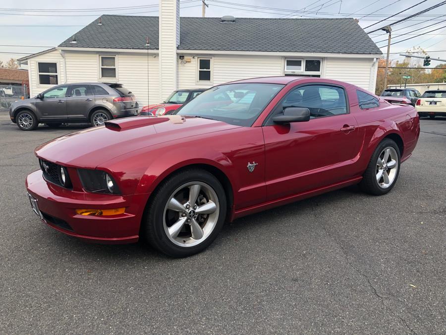 2009 Ford Mustang 2dr Cpe GT Premium, available for sale in Milford, Connecticut | Chip's Auto Sales Inc. Milford, Connecticut