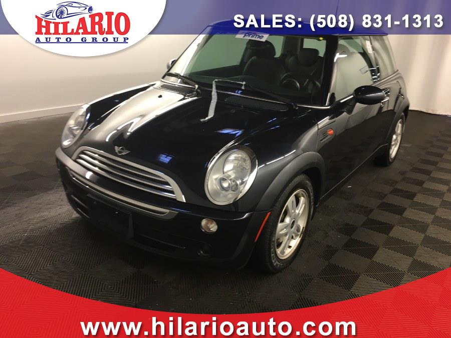 2006 MINI Cooper Hardtop 2dr Cpe, available for sale in Worcester, Massachusetts | Hilario's Auto Sales Inc.. Worcester, Massachusetts