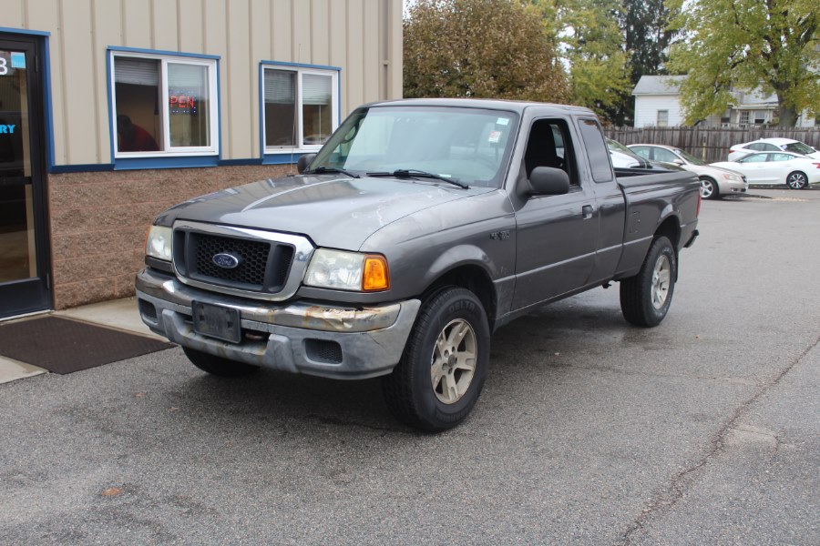 2004 Ford Ranger 2dr Supercab 4.0L XLT 4WD, available for sale in East Windsor, Connecticut | Century Auto And Truck. East Windsor, Connecticut