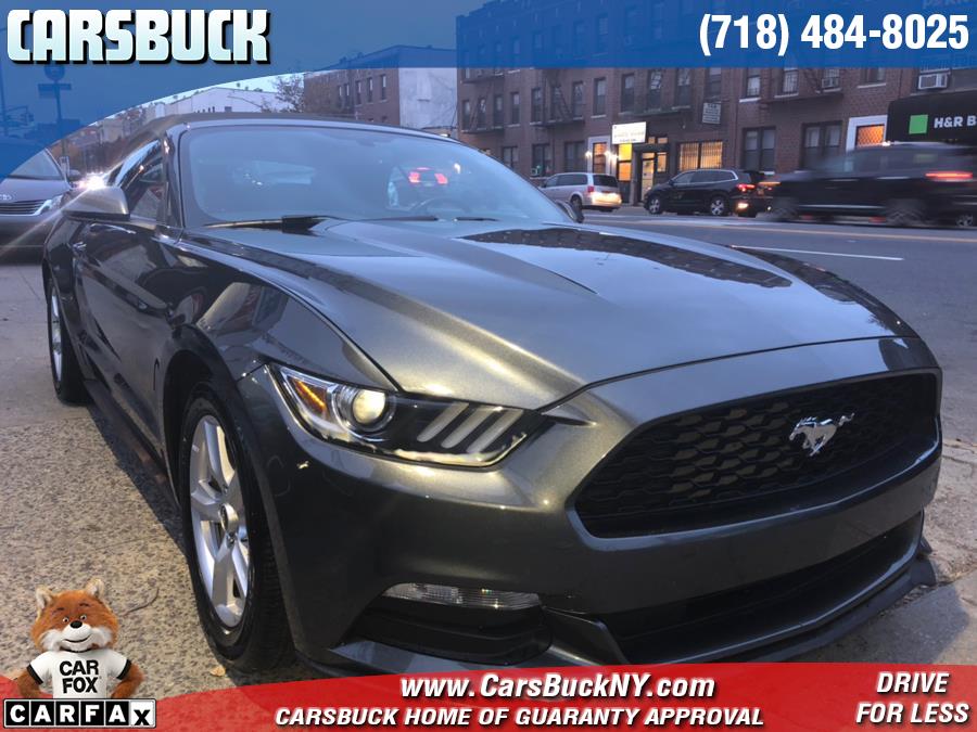 2016 Ford Mustang 2dr Conv V6, available for sale in Brooklyn, New York | Carsbuck Inc.. Brooklyn, New York