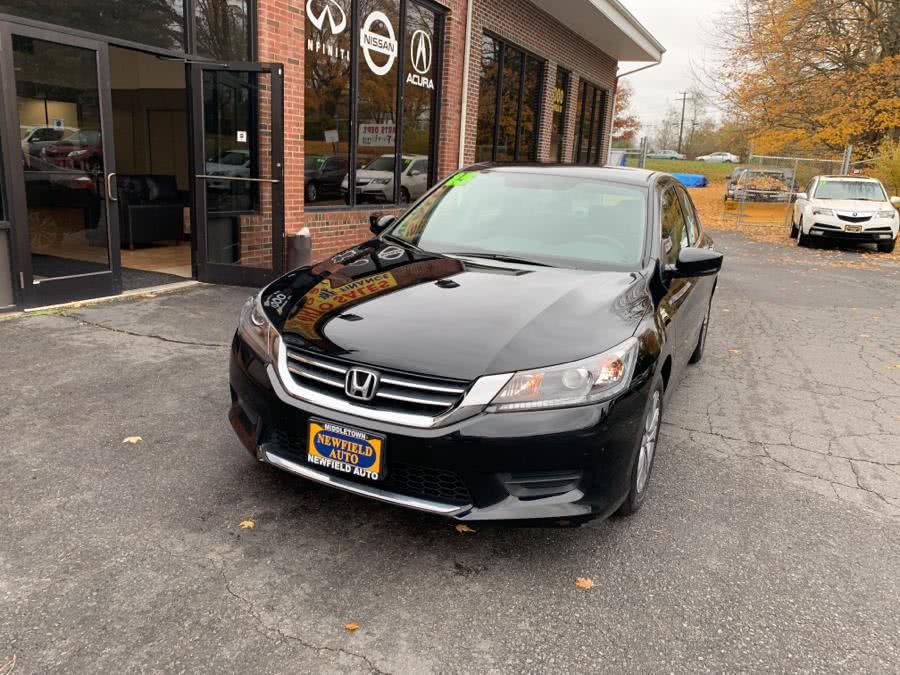 Used Honda Accord Sedan 4dr I4 CVT LX 2015 | Newfield Auto Sales. Middletown, Connecticut