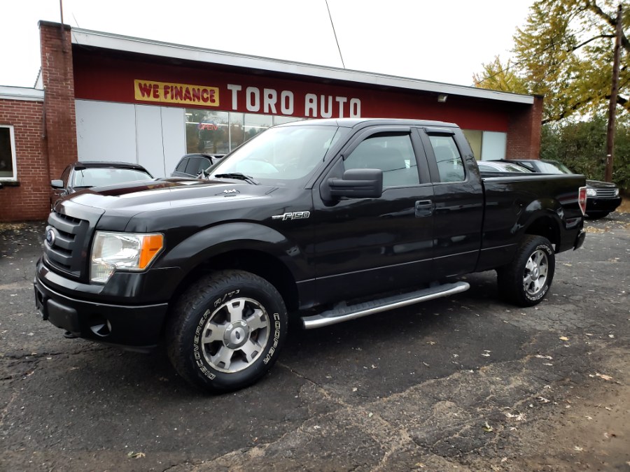 2010 Ford F-150 4WD STX Super Cab V8, available for sale in East Windsor, Connecticut | Toro Auto. East Windsor, Connecticut