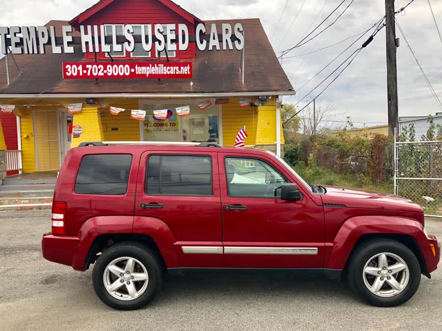 Used Jeep Liberty RWD 4dr Limited 2012 | Temple Hills Used Car. Temple Hills, Maryland