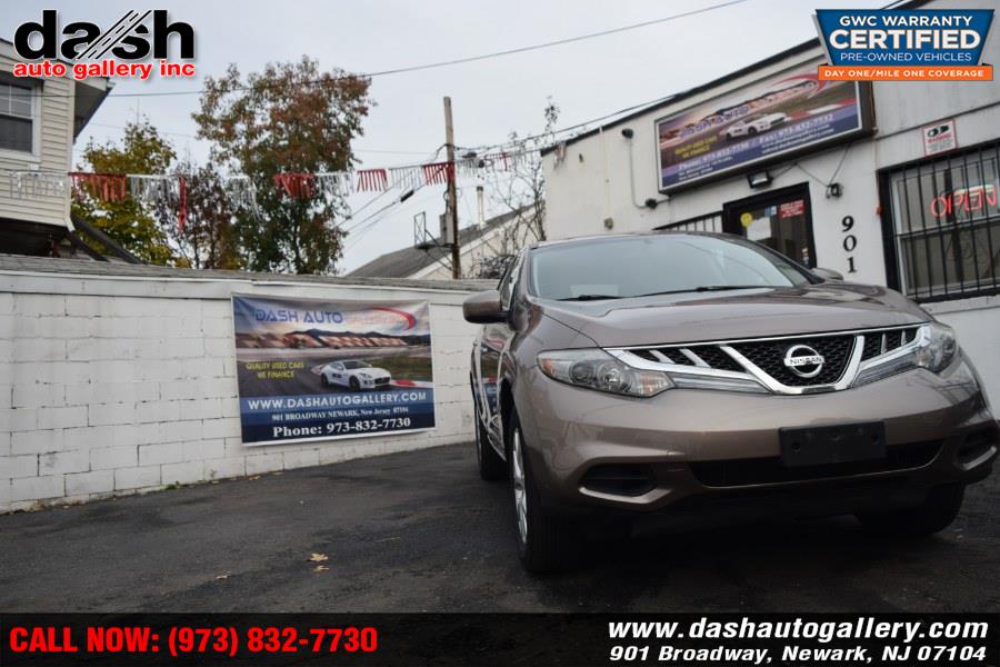 2012 Nissan Murano AWD 4dr S, available for sale in Newark, New Jersey | Dash Auto Gallery Inc.. Newark, New Jersey