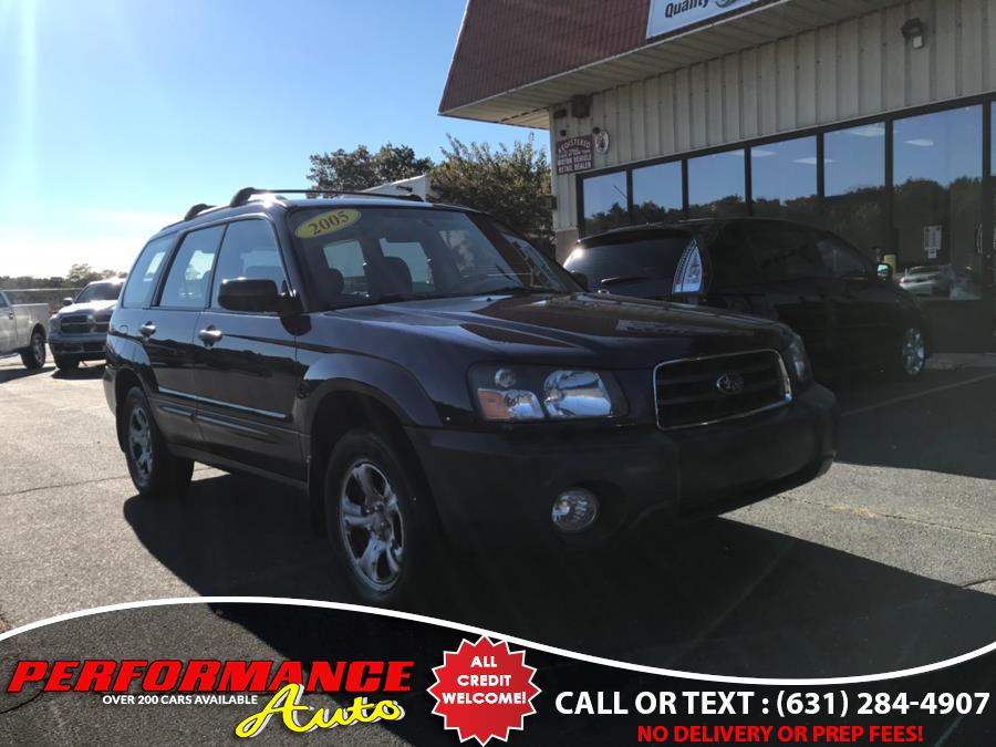 2005 Subaru Forester (Natl) 4dr 2.5 X Auto, available for sale in Bohemia, New York | Performance Auto Inc. Bohemia, New York