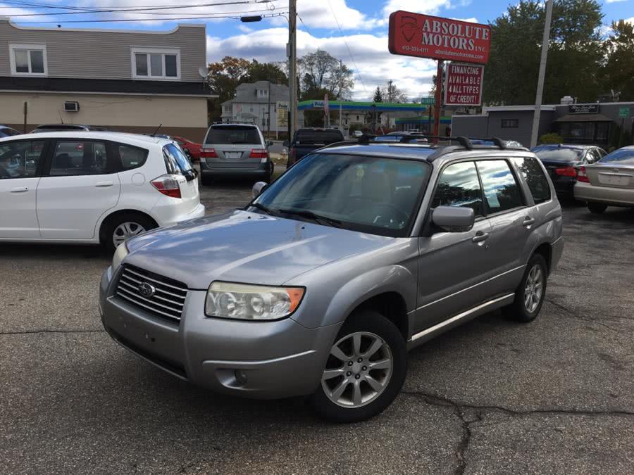 2008 Subaru Forester 4dr Auto X w/Premium Pkg, available for sale in Springfield, Massachusetts | Absolute Motors Inc. Springfield, Massachusetts