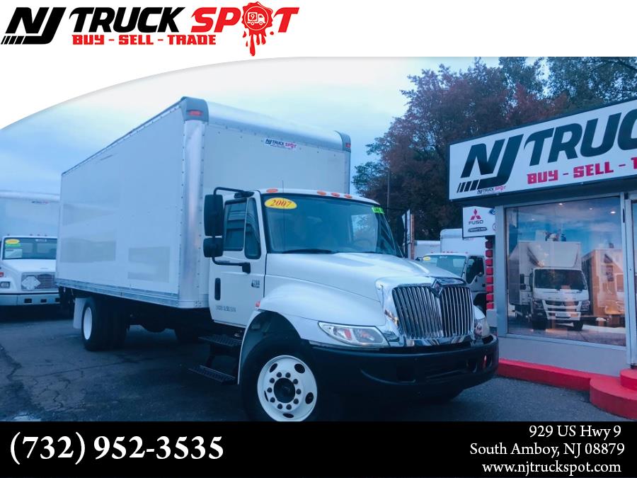 2007 INTERNATIONAL 4200 24FT BOX TRUCK + LIFT GATE, available for sale in South Amboy, New Jersey | NJ Truck Spot. South Amboy, New Jersey