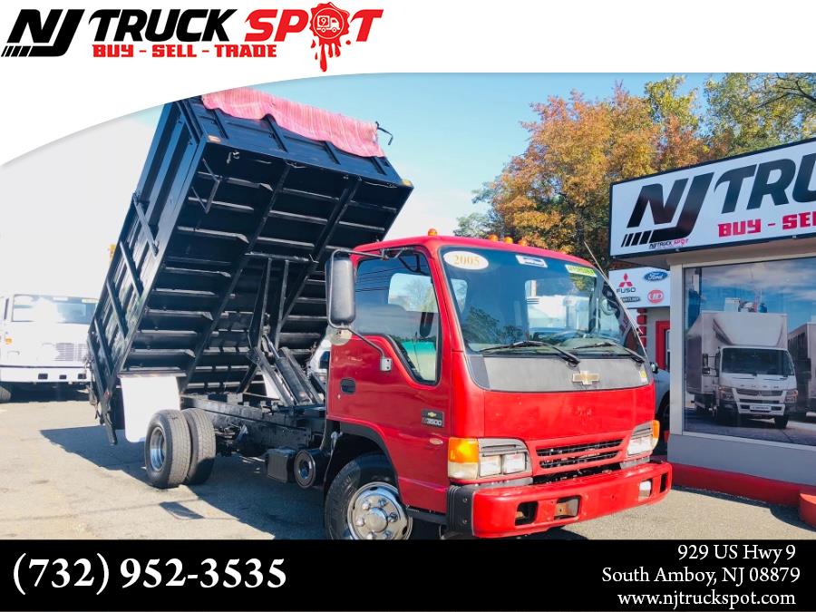 2005 Chevrolet W3500 GAS DUMP TRUCK DUMP TRUCK, available for sale in South Amboy, New Jersey | NJ Truck Spot. South Amboy, New Jersey