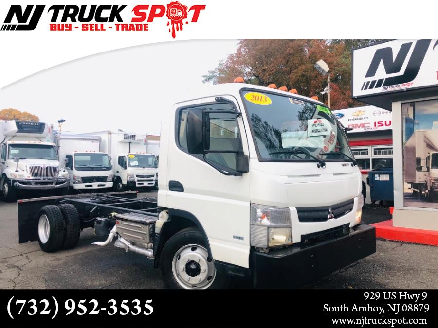 2013 Mitsubishi FUSO FE180 CAB & CHASSI, available for sale in South Amboy, New Jersey | NJ Truck Spot. South Amboy, New Jersey