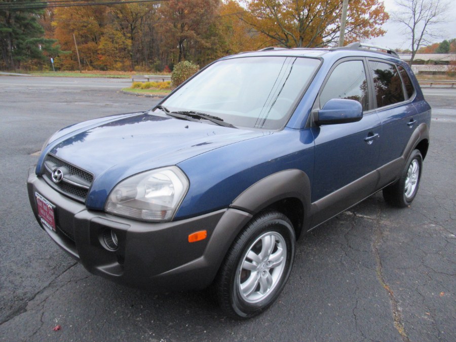 2006 Hyundai Tucson 4dr GLS 4WD 2.7L V6 Auto, available for sale in South Windsor, Connecticut | Mike And Tony Auto Sales, Inc. South Windsor, Connecticut