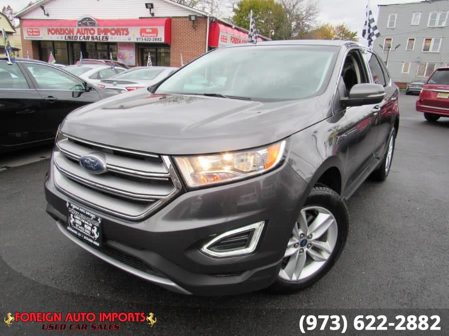 2015 Ford Edge 4dr SEL AWD, available for sale in Irvington, New Jersey | Foreign Auto Imports. Irvington, New Jersey