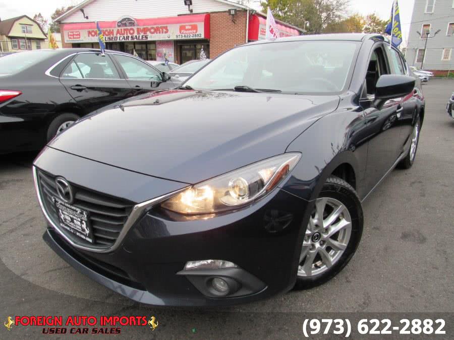 2016 Mazda Mazda3 4dr Sdn Auto i Touring, available for sale in Irvington, New Jersey | Foreign Auto Imports. Irvington, New Jersey