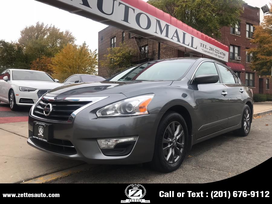 2015 Nissan Altima 4dr Sdn I4 2.5 S, available for sale in Jersey City, New Jersey | Zettes Auto Mall. Jersey City, New Jersey