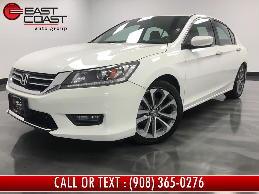 2015 Honda Accord Sedan 4dr I4 CVT Sport, available for sale in Linden, New Jersey | East Coast Auto Group. Linden, New Jersey
