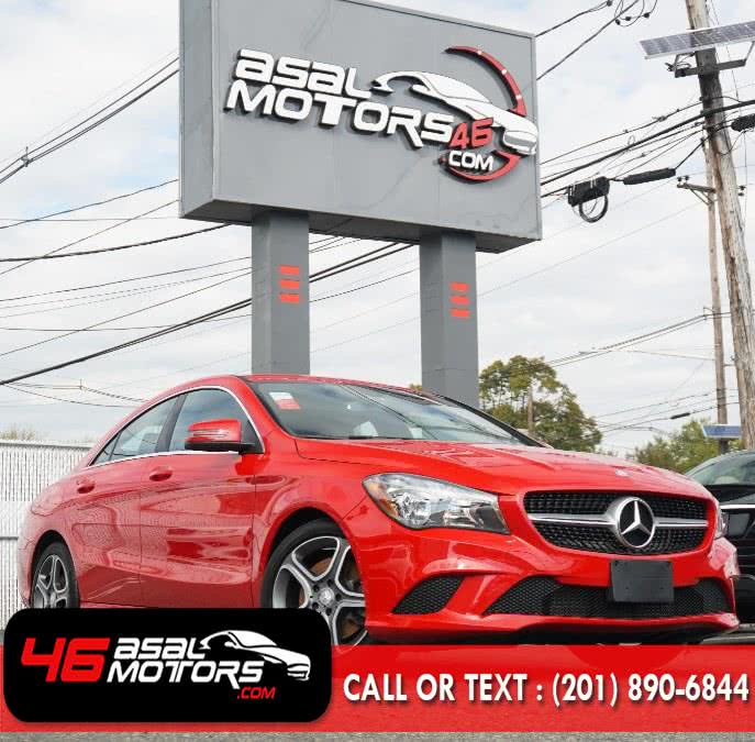 2014 Mercedes-Benz CLA-Class 4dr Sdn CLA250 FWD, available for sale in East Rutherford, New Jersey | Asal Motors. East Rutherford, New Jersey