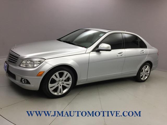 2009 Mercedes-benz C-class 4dr Sdn 3.0L Sport 4MATIC, available for sale in Naugatuck, Connecticut | J&M Automotive Sls&Svc LLC. Naugatuck, Connecticut
