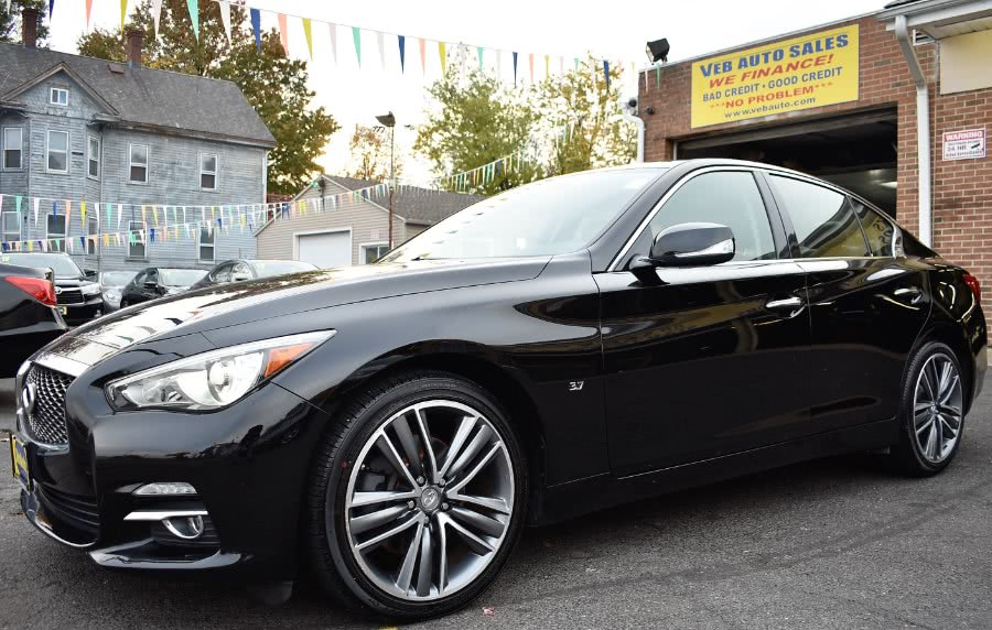 2015 Infiniti Q50 4dr Sdn Premium AWD, available for sale in Hartford, Connecticut | VEB Auto Sales. Hartford, Connecticut