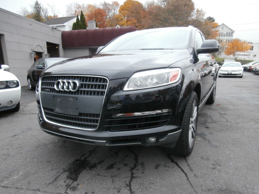 2007 Audi Q7 quattro 4dr 4.2L Premium, available for sale in Waterbury, Connecticut | Jim Juliani Motors. Waterbury, Connecticut 2007 Audi Q7 quattro 4dr 4.2L Premium, available for sale in Waterbury, Connecticut | Jim Juliani Motors. Waterbury, Connecticut