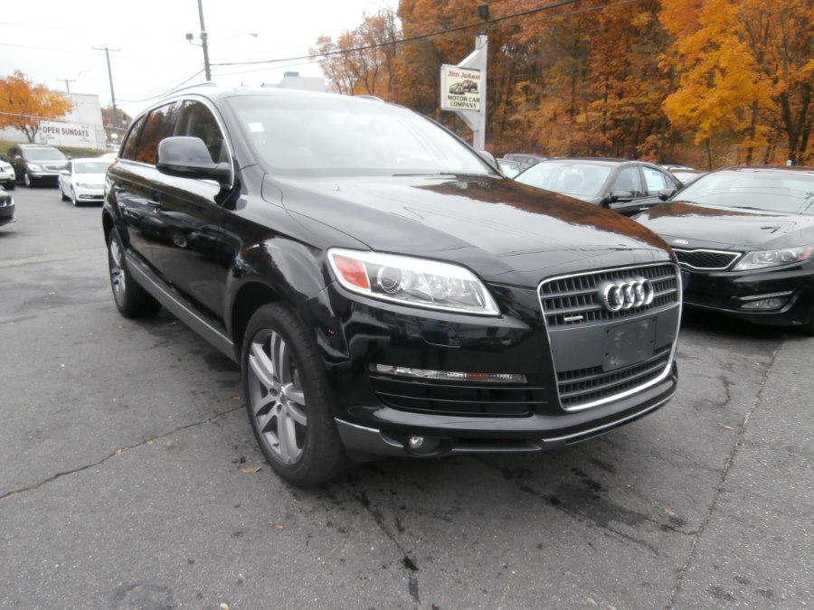 2007 Audi Q7 quattro 4dr 4.2L Premium, available for sale in Waterbury, Connecticut | Jim Juliani Motors. Waterbury, Connecticut 2007 Audi Q7 quattro 4dr 4.2L Premium, available for sale in Waterbury, Connecticut | Jim Juliani Motors. Waterbury, Connecticut
