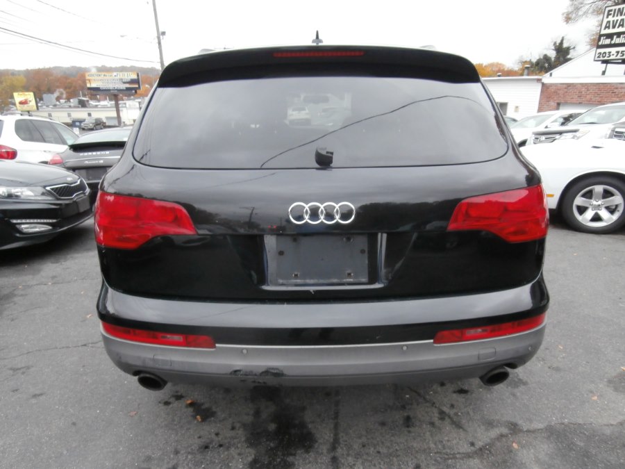 2007 Audi Q7 quattro 4dr 4.2L Premium, available for sale in Waterbury, Connecticut | Jim Juliani Motors. Waterbury, Connecticut 2007 Audi Q7 quattro 4dr 4.2L Premium, available for sale in Waterbury, Connecticut | Jim Juliani Motors. Waterbury, Connecticut