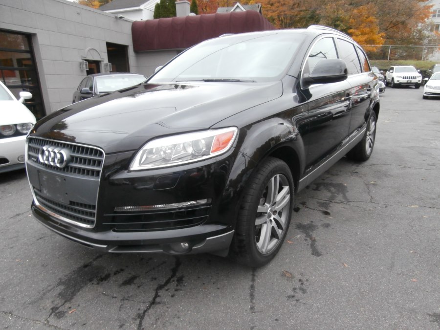 2007 Audi Q7 quattro 4dr 4.2L Premium, available for sale in Waterbury, Connecticut | Jim Juliani Motors. Waterbury, Connecticut 2007 Audi Q7 quattro 4dr 4.2L Premium, available for sale in Waterbury, Connecticut | Jim Juliani Motors. Waterbury, Connecticut