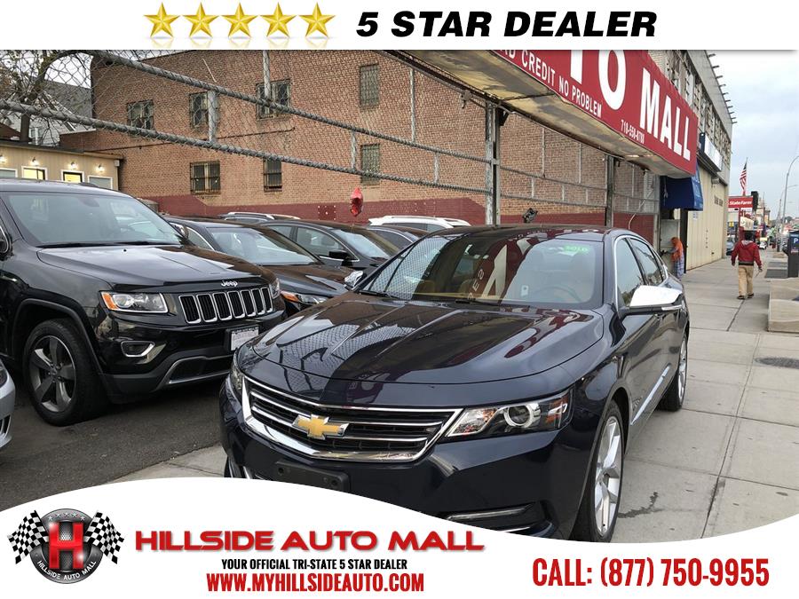 2016 Chevrolet Impala 4dr Sdn LTZ w/2LZ, available for sale in Jamaica, New York | Hillside Auto Mall Inc.. Jamaica, New York