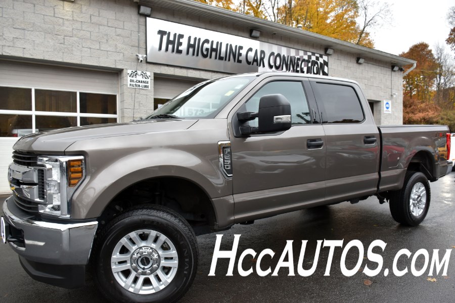 2018 Ford Super Duty F-250 SRW XLT 4WD Crew Cab 6.75'' Box, available for sale in Waterbury, Connecticut | Highline Car Connection. Waterbury, Connecticut